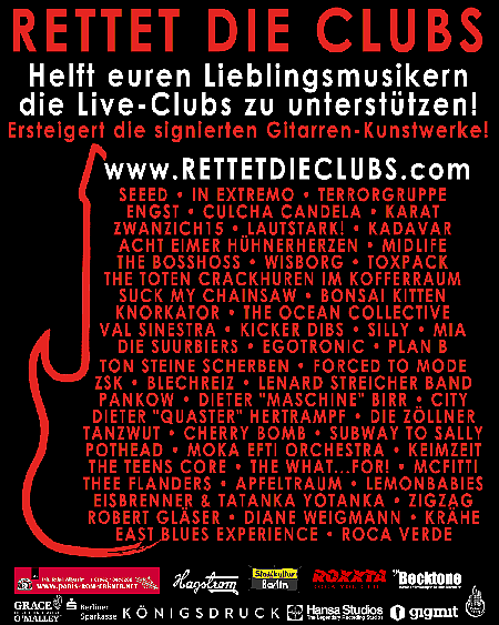 RETTET DIE CLUBS